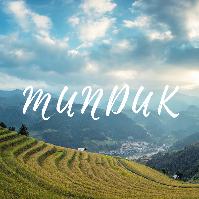 ÉTAPE 3 : Munduk - To the moon and beyond