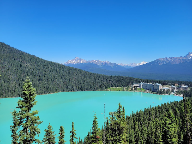 l'Ouest Canadien Itinéraire de 8 jours